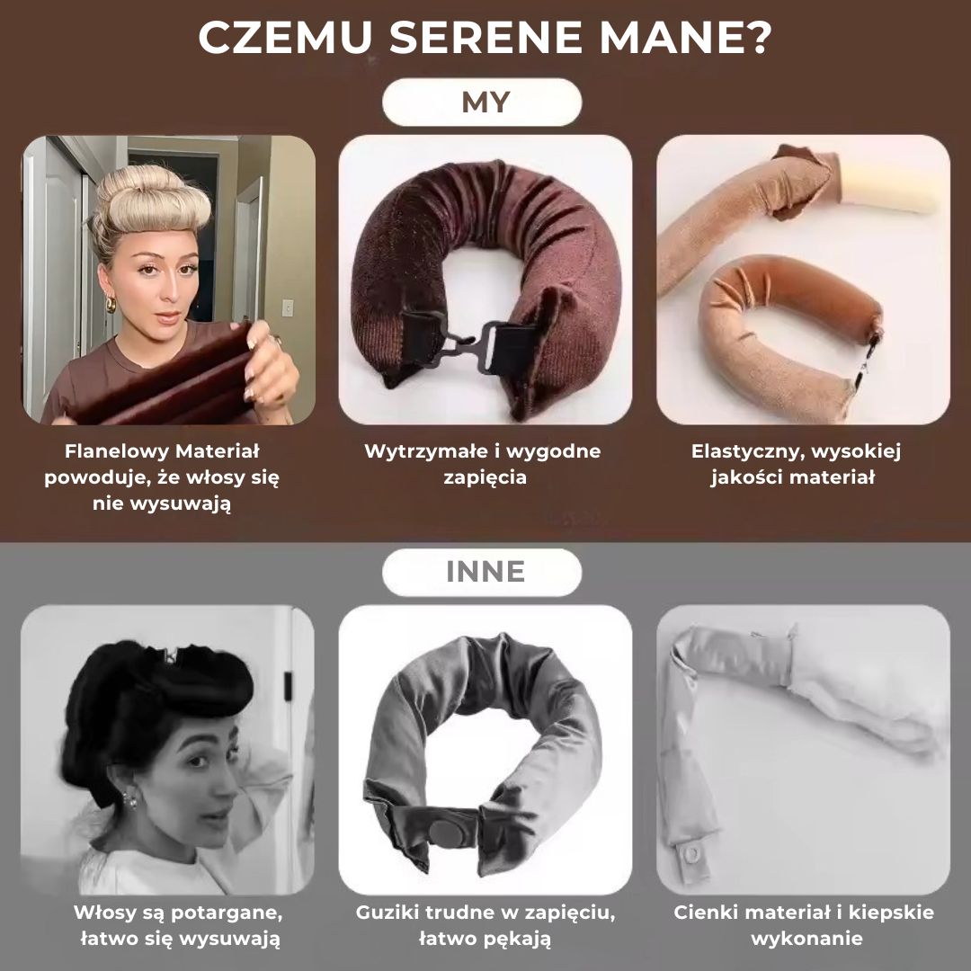 Nocny Blow-Out od Serene Mane.
