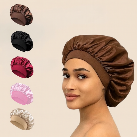 Satynowy Turban